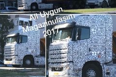 火速围观！土耳其BMC新一代卡车谍照曝光！