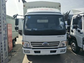 仅售9.58万 济南凯瑞绿卡C仓栅车促销中