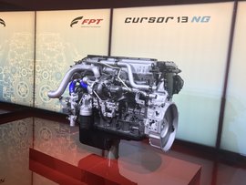 Cursor13 NG燃气发动机全球首发！2017FPT技术日看点多