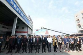一汽解放锡柴浙江服务中心隆重开业！
