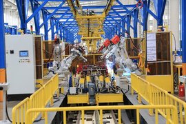 时骏汽车老挝分部受邀参加老挝万象推介会