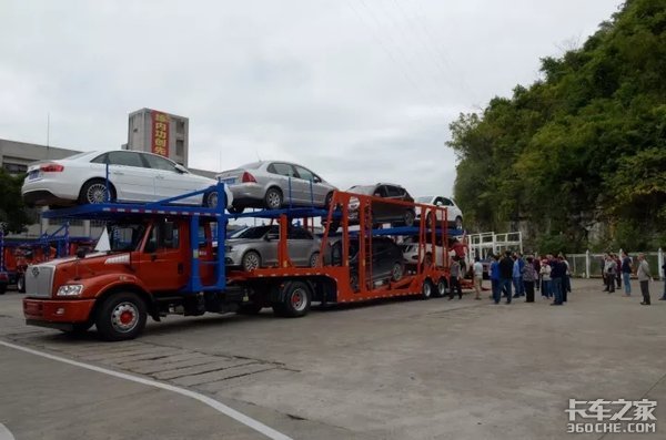 柳特轿运助力柳地物流合规车辆换型