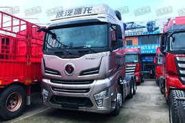揭开陕汽X6000神秘面纱 外观前卫内饰豪华，这是你中意的车吗？