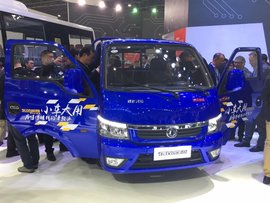 专为城市物流配送“最后一公里”而来 东风途逸小卡武汉车展上市