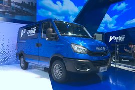 售价15万起! 城市物流首选 全新一代依维柯武汉车展正式上市