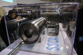 增加后处理稳定性 氨含量高达48% 一汽解放武汉车展发布固体氨技术