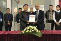 液压也玩智能化 海沃新装备车展引围观
