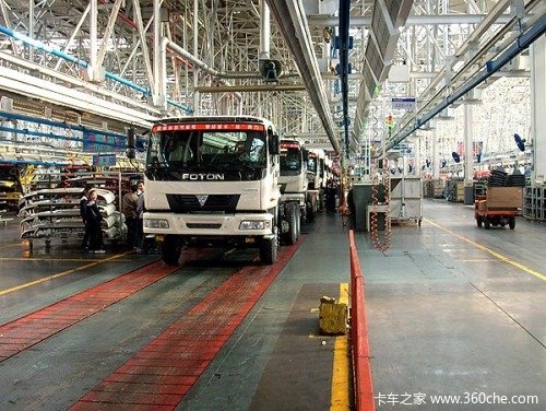 中国商用车制造技术工艺发展现状及趋势