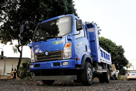 想买蓝牌自卸搞砂石运输?你可以看看重汽王牌的重载车