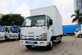 厢车容积增加4.5立方 实拍加高加宽版庆铃100P