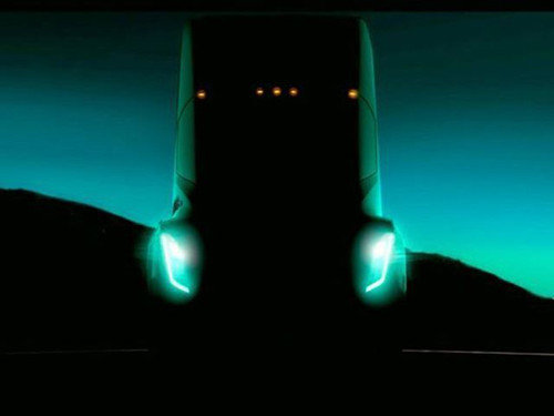 这回是真的!特斯拉宣布:11月16日正式发布电动半挂卡车