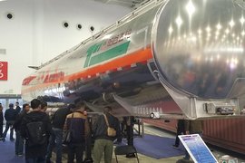 阳谷飞轮铝合金罐车更轻更安全！ 危险品运输用户换型的首选