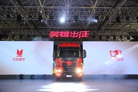 英雄出征:江铃威龙进军高端重卡的背后