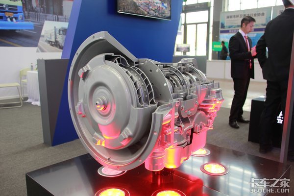 专用车也能玩自动挡! 艾里逊AT变速箱引围观