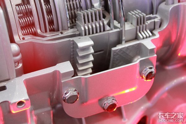 专用车也能玩自动挡! 艾里逊AT变速箱引围观