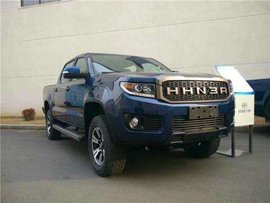 新车到店 德州黄海N3皮卡仅售12.38万元