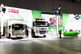 大运汽车亮相工博会 智能制造发展创新引领智造未来