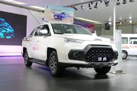 前脸大变样 内饰完全乘用车化 媲美SUV 全新江铃域虎皮卡图解