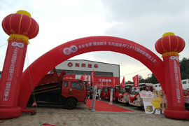 全新东风福瑞卡F7/ F11（锡柴版）上饶上市 现场成交7台