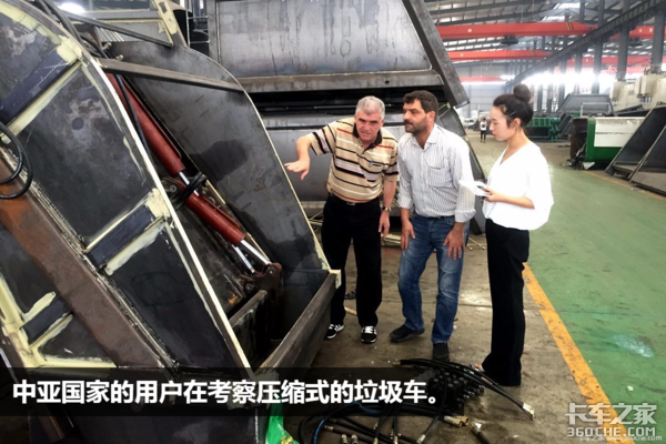 老外要啥卡車？看走出國門的那些專用車