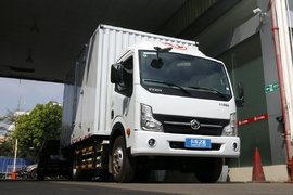 限行后深圳物流用户新选择 东风EV300不限行还能上蓝牌