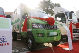 9.3方货箱180公里续航 凯马电动微卡城市短途运输车
