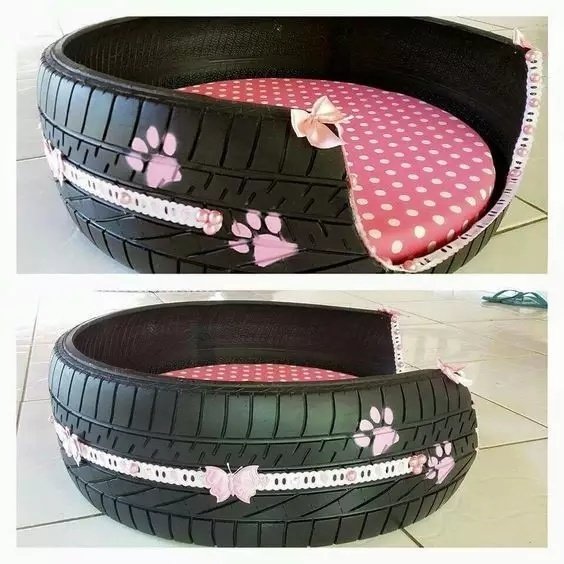 廢舊卡車輪胎還能這么玩 你愿意試試嗎