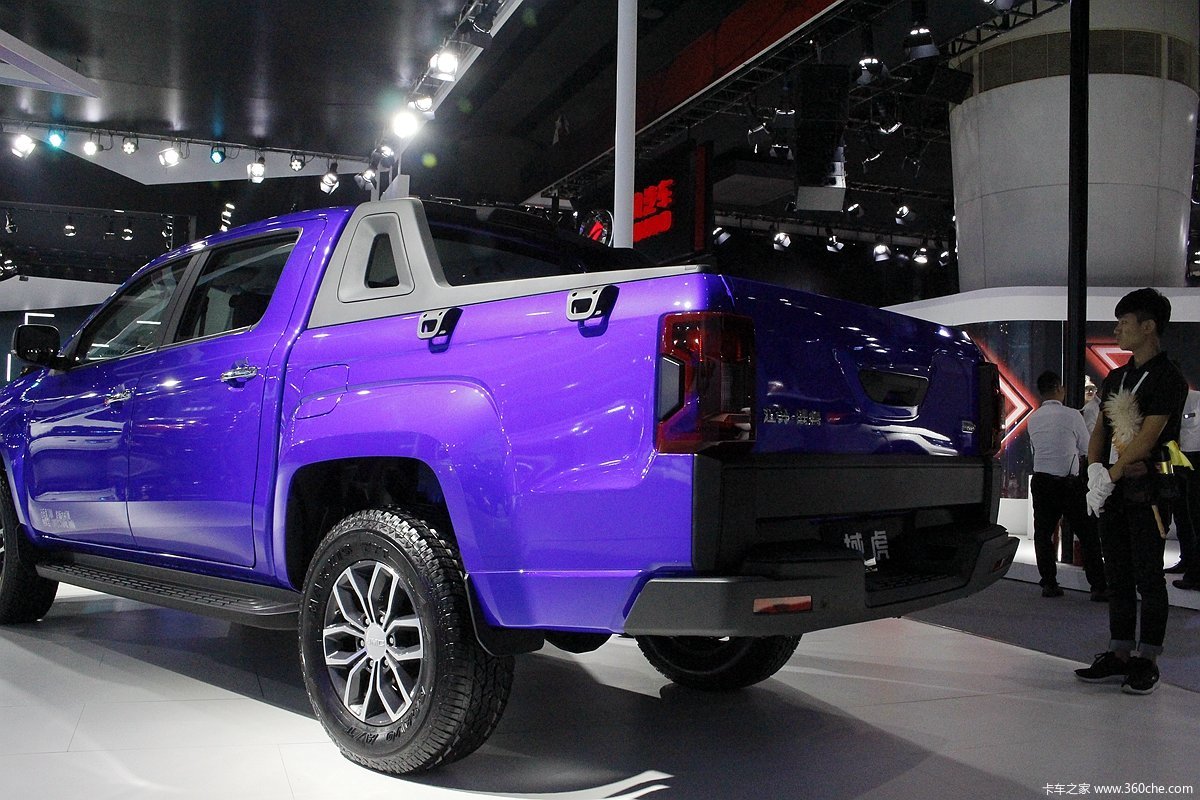 【图】配北斗卫星系统 江铃域虎亮相广州车展