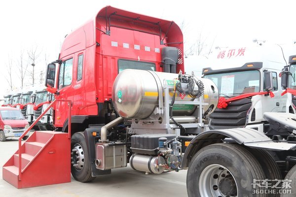 一次性交付上百台牵引车 江淮格尔发用实际行动告诉你到底有多好