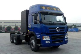 峰值扭矩3500N.m，秒杀柴油车 大运电动牵引车亮相