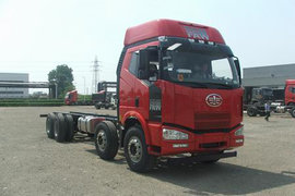 自重仅8.4吨 车货总重32吨 解放后气囊悬挂8×4载货车上公告