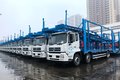 交付100台轿运车 东风商用牵手重庆嘉川