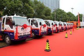 浙江签约交付仪式 金庆铃快捷战略合作