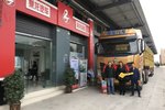 喇叭一响黄金万两南充恒辉新车交付客户