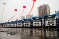 交付100台轿运车 东风商用牵手重庆嘉川