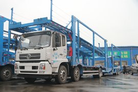 更轻更省更高效 BPW车轴成中置轴轿运车宠儿