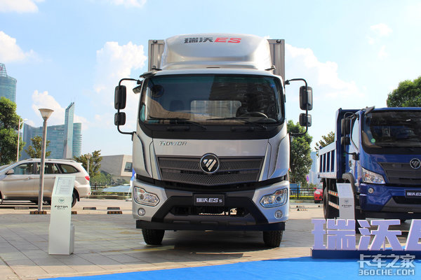 卡友心中的梦想卡车 瑞沃ES5、时代M3是真受欢迎