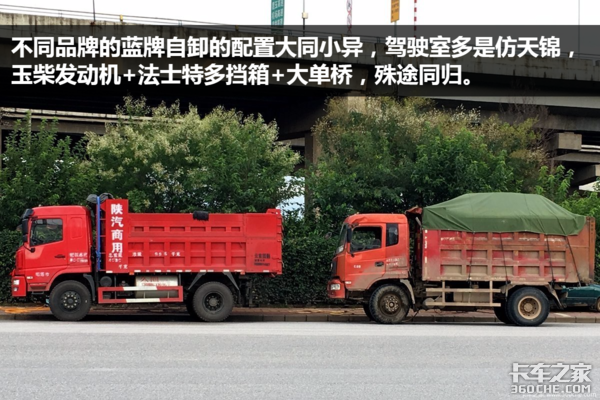 蓝牌重载自卸!农用工程车升级的好帮手