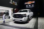 美式全尺寸V8领衔 2017广州车展皮卡盘点