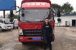 南充润生 重汽豪沃新车成功交付客户