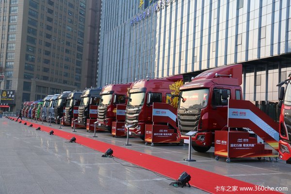 全面出击 2018年江淮格尔发要在重卡市场搞事情
