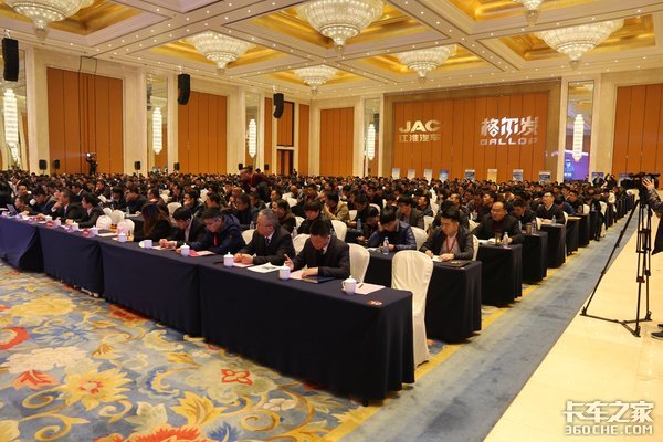 全面出击 2018年江淮格尔发要在重卡市场搞事情