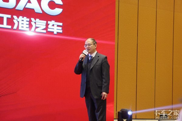 全面出击 2018年江淮格尔发要在重卡市场搞事情