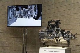 康明斯在首届北美商用车展（NACV）上展示全线领先动力科技