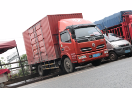 蓝牌绿通小能手 深度体验福瑞卡F11锡柴版轻卡