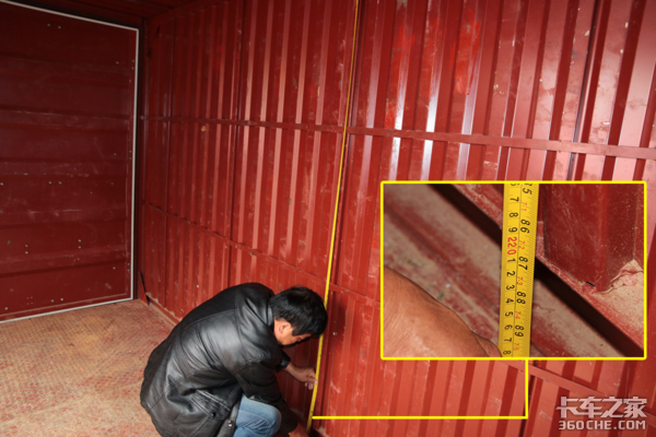 蓝牌绿通小能手 深度体验福瑞卡F11锡柴版轻卡