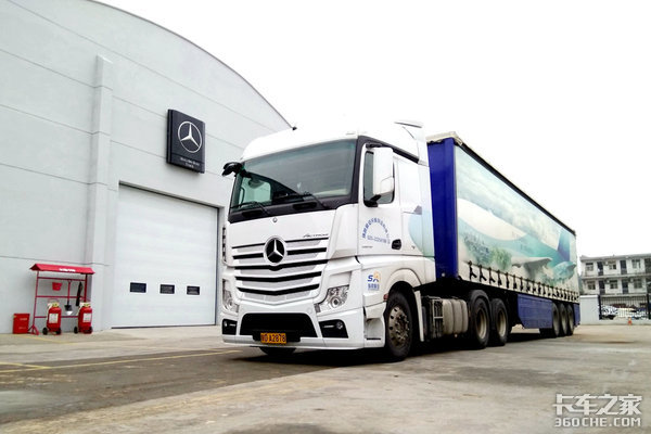 車型配置出爐 奔馳新上市Actros有十款