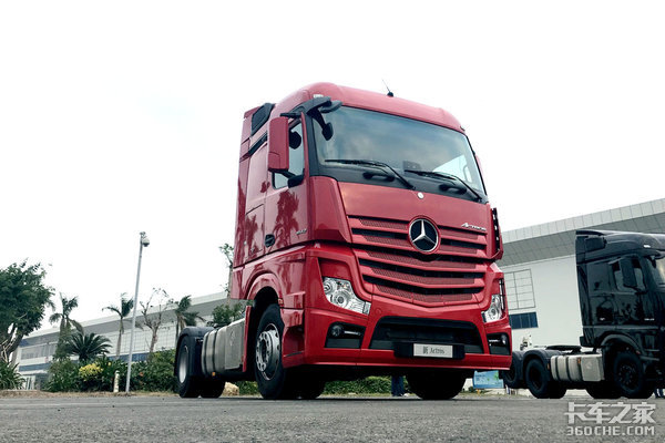 車型配置出爐 奔馳新上市Actros有十款