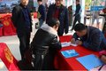 盐城东茂店庆两周年 欧马可S5中卡开业