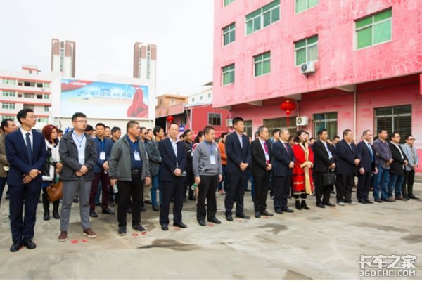 一汽解放锡柴福建服务中心 精芯服务品牌推介会